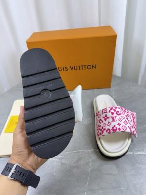 wholesale quality louis vuitton sandals model no. 50